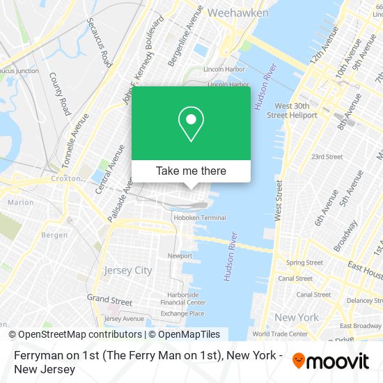Ferryman on 1st (The Ferry Man on 1st) map