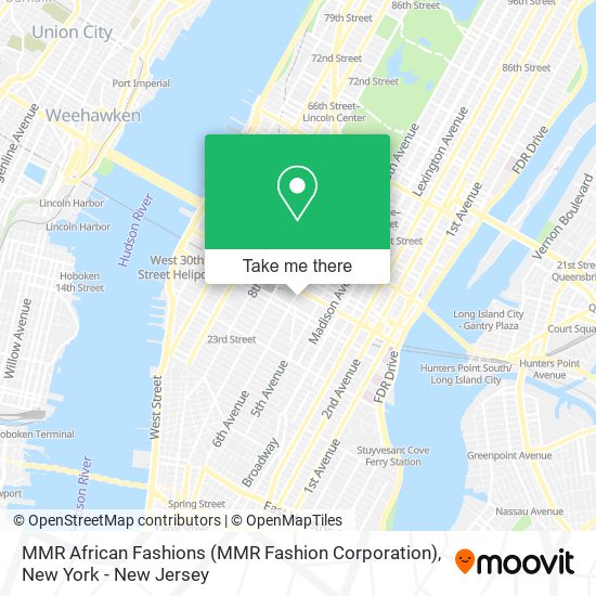 MMR African Fashions (MMR Fashion Corporation) map