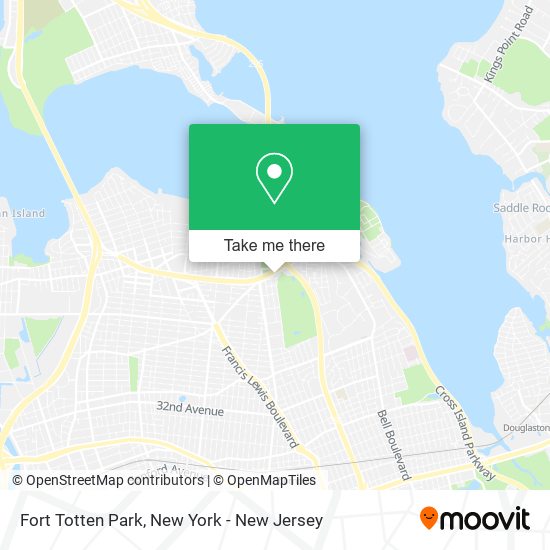 Fort Totten Park map