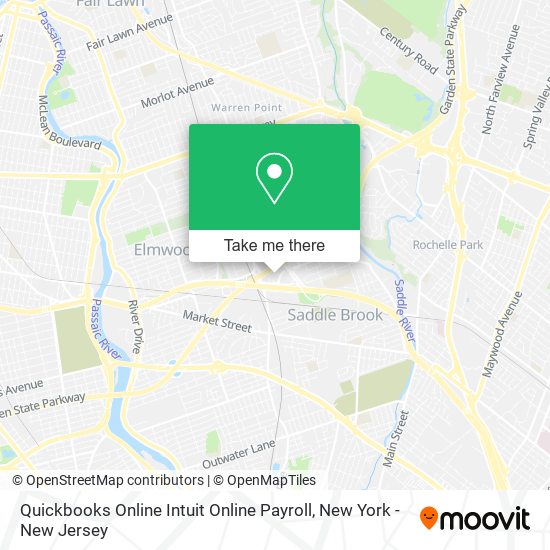 Mapa de Quickbooks Online Intuit Online Payroll