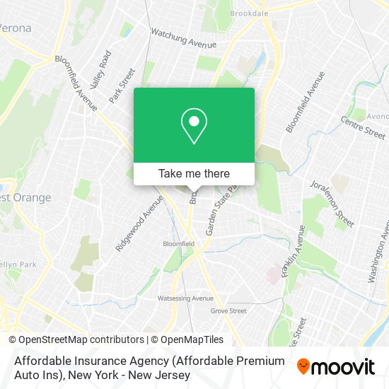 Affordable Insurance Agency (Affordable Premium Auto Ins) map