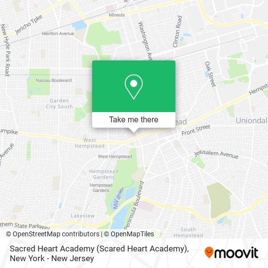 Mapa de Sacred Heart Academy (Scared Heart Academy)