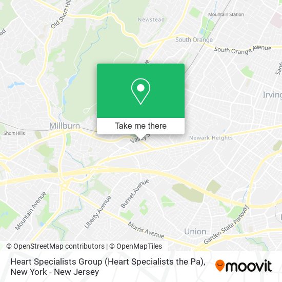 Heart Specialists Group (Heart Specialists the Pa) map