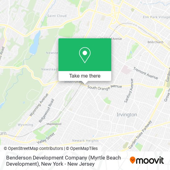 Benderson Development Company (Myrtle Beach Development) map