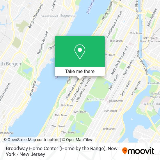 Broadway Home Center (Home by the Range) map