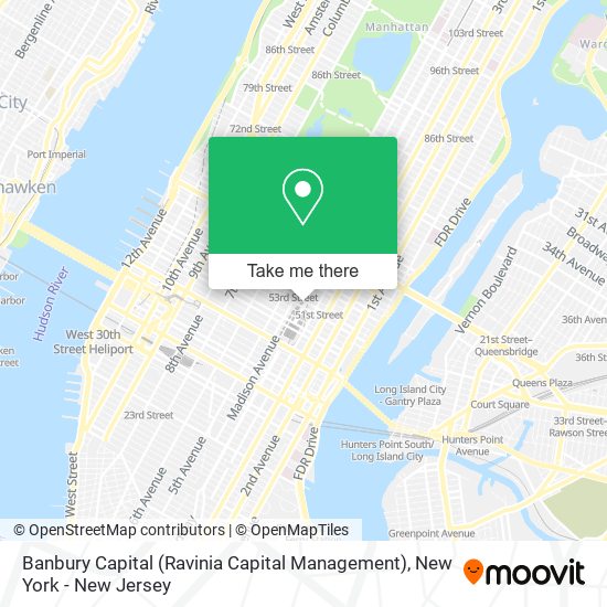 Banbury Capital (Ravinia Capital Management) map