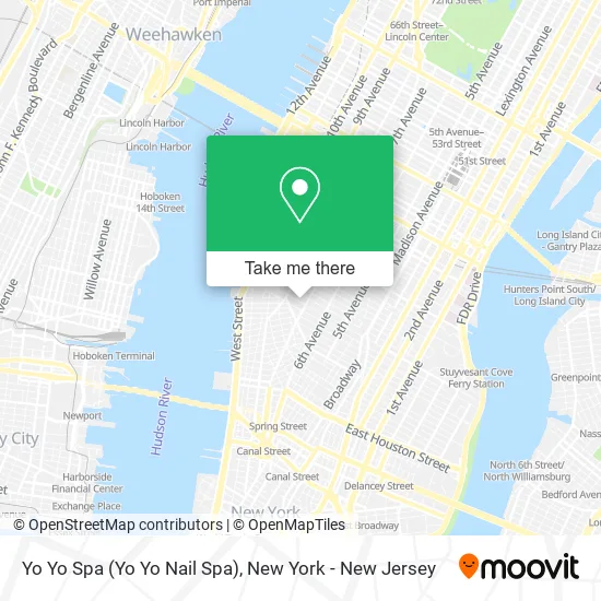 Yo Yo Spa (Yo Yo Nail Spa) map