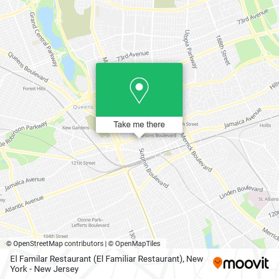 El Familar Restaurant (El Familiar Restaurant) map