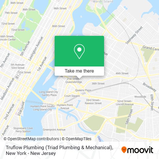 Truflow Plumbing (Triad Plumbing & Mechanical) map