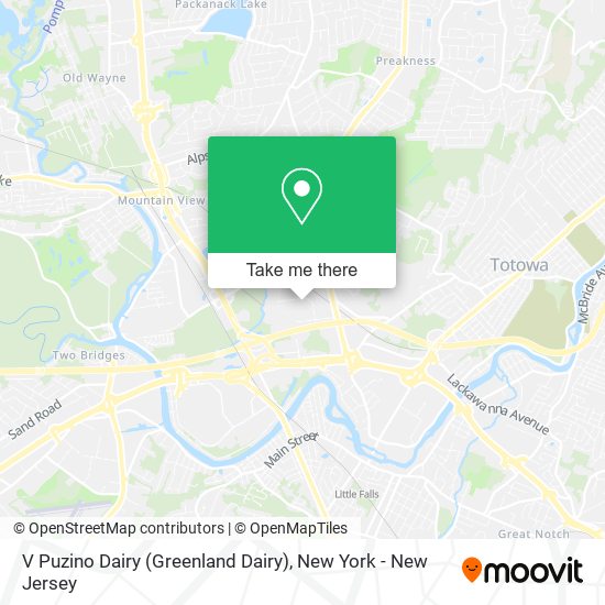 V Puzino Dairy (Greenland Dairy) map