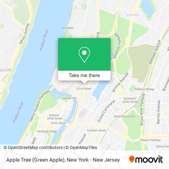 Apple Tree (Green Apple) map