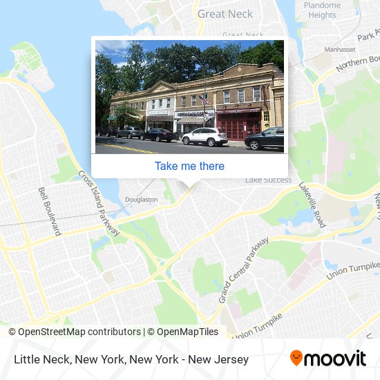 Little Neck, New York map