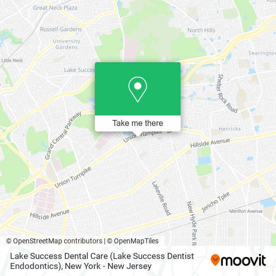 Lake Success Dental Care (Lake Success Dentist Endodontics) map