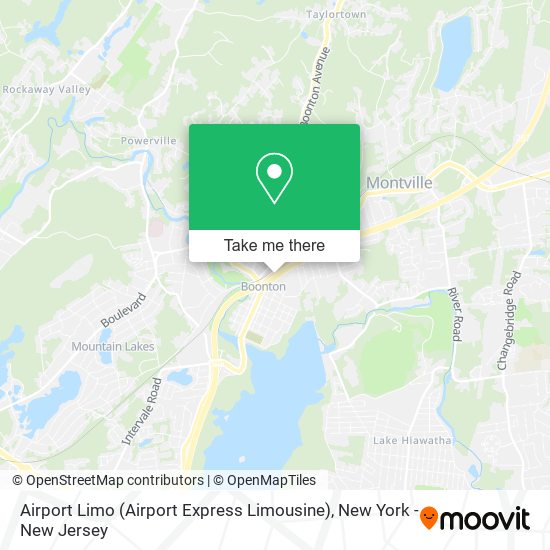 Mapa de Airport Limo (Airport Express Limousine)