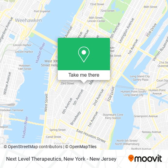 Mapa de Next Level Therapeutics