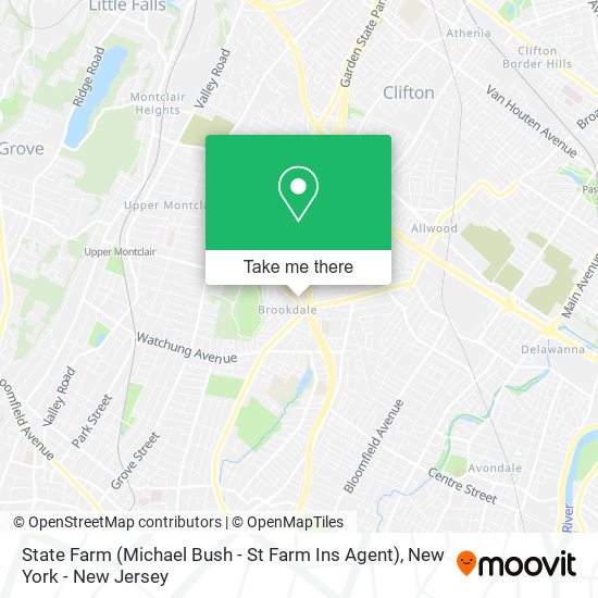 State Farm (Michael Bush - St Farm Ins Agent) map