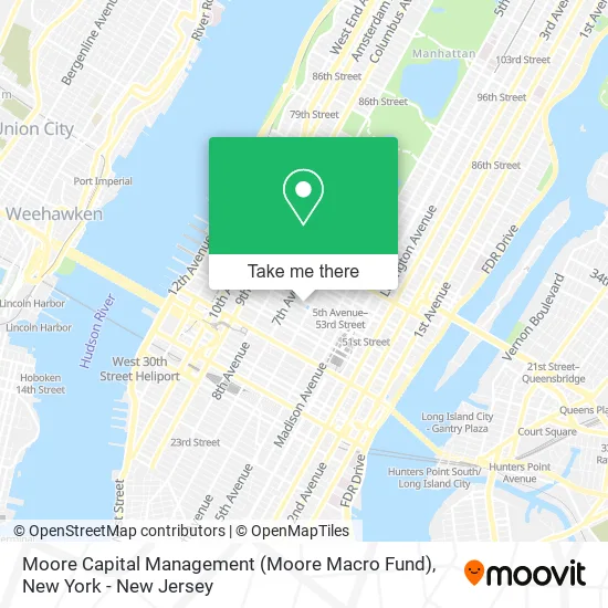 Moore Capital Management (Moore Macro Fund) map