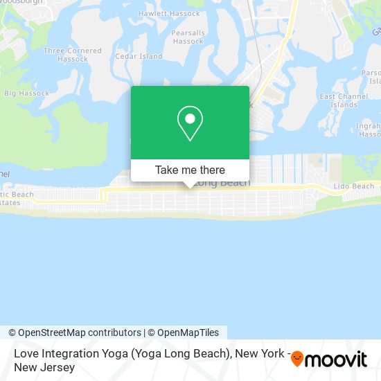 Mapa de Love Integration Yoga (Yoga Long Beach)