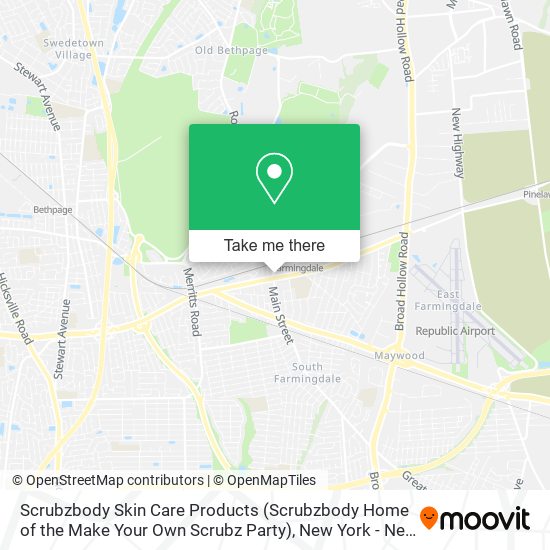 Scrubzbody Skin Care Products (Scrubzbody Home of the Make Your Own Scrubz Party) map