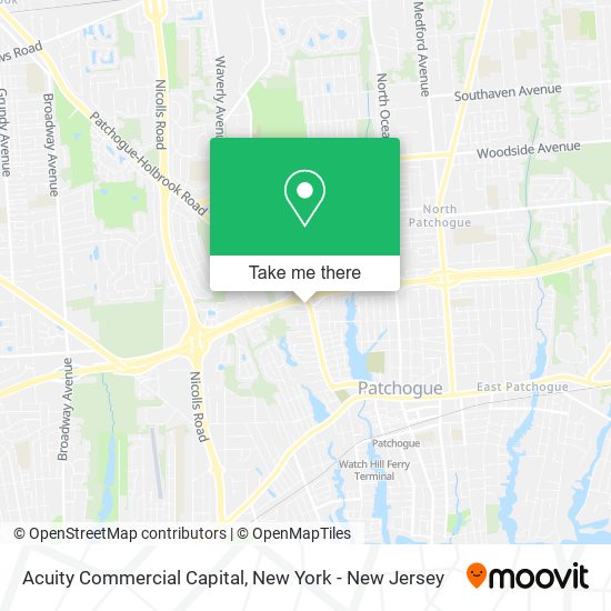 Acuity Commercial Capital map