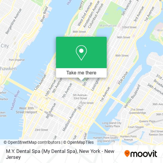 M.Y. Dental Spa (My Dental Spa) map