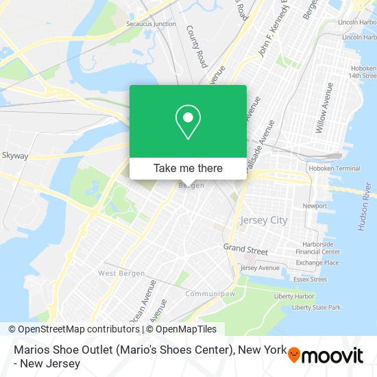 Mapa de Marios Shoe Outlet (Mario's Shoes Center)