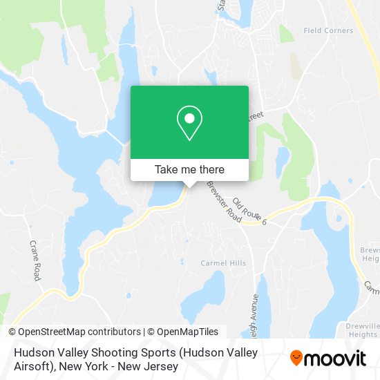 Mapa de Hudson Valley Shooting Sports (Hudson Valley Airsoft)