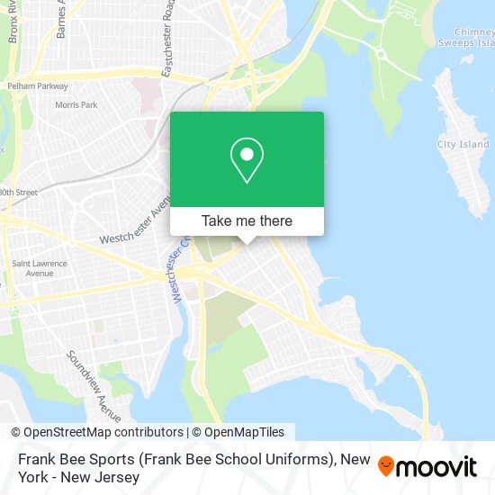 Mapa de Frank Bee Sports (Frank Bee School Uniforms)