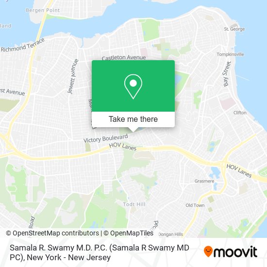 Samala R. Swamy M.D. P.C. (Samala R Swamy MD PC) map