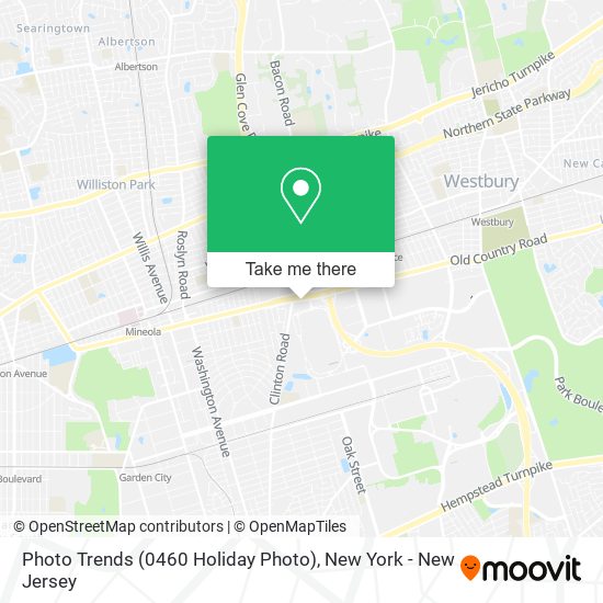 Photo Trends (0460 Holiday Photo) map