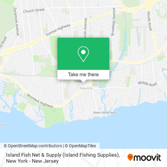 Mapa de Island Fish Net & Supply (Island Fishing Supplies)