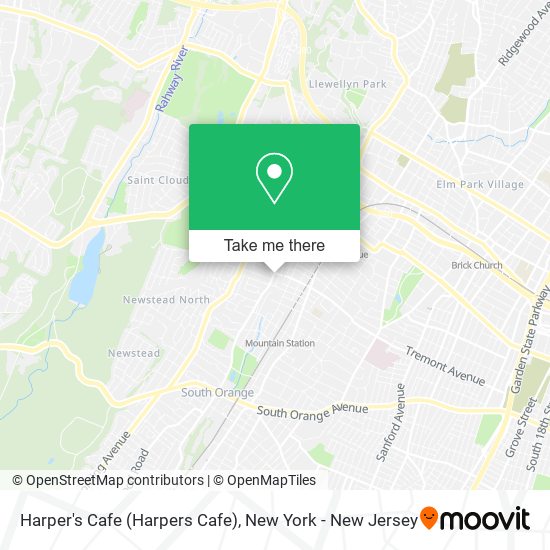 Harper's Cafe (Harpers Cafe) map