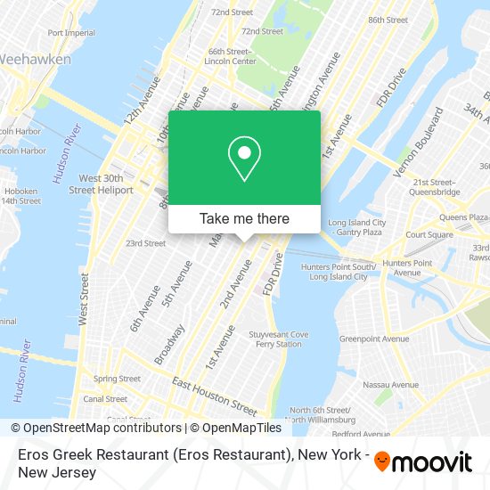 Eros Greek Restaurant (Eros Restaurant) map