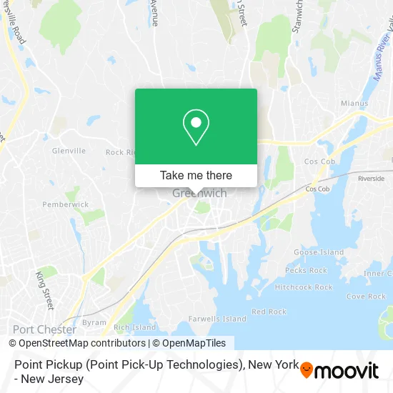 Point Pickup (Point Pick-Up Technologies) map
