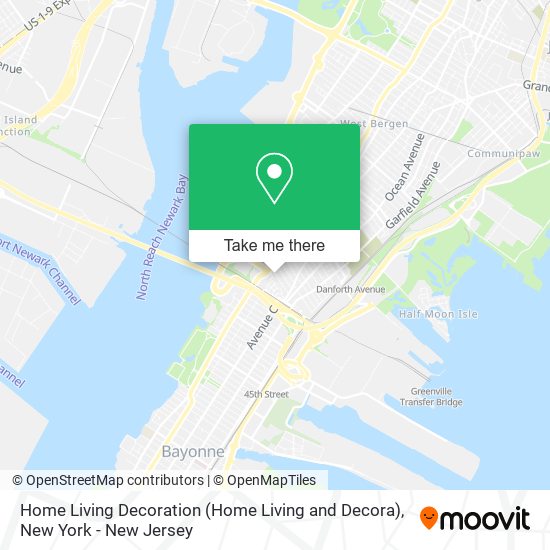 Home Living Decoration (Home Living and Decora) map