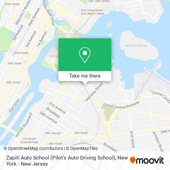 Zapiti Auto School (Pilot's Auto Driving School) map