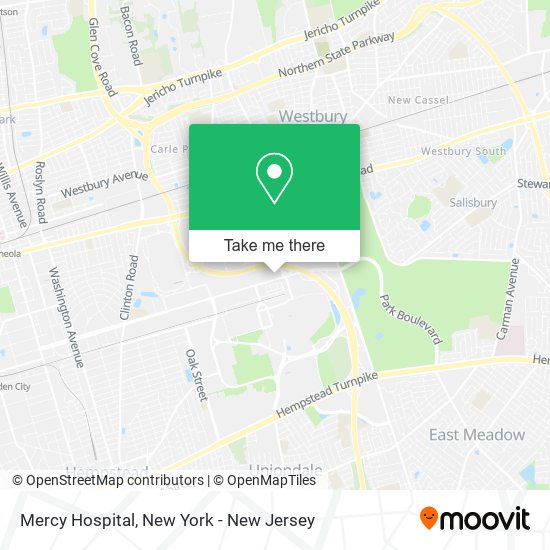 Mercy Hospital map