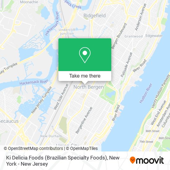 Ki Delicia Foods (Brazilian Specialty Foods) map