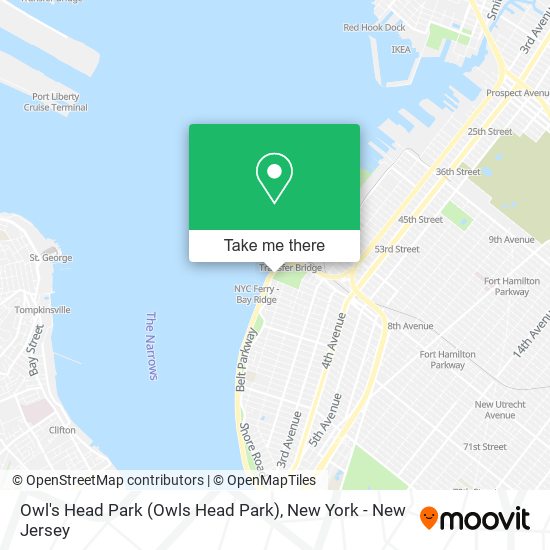 Mapa de Owl's Head Park (Owls Head Park)