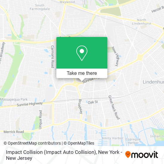 Impact Collision (Impact Auto Collision) map
