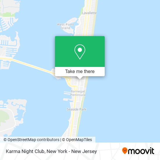 Mapa de Karma Night Club