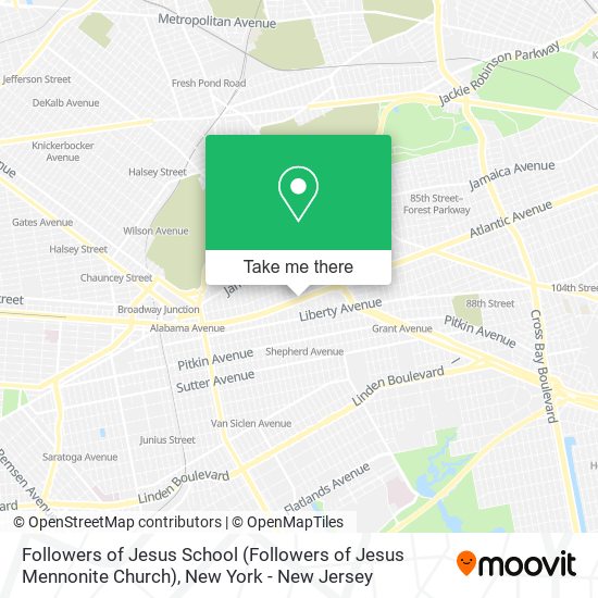 Followers of Jesus School (Followers of Jesus Mennonite Church) map