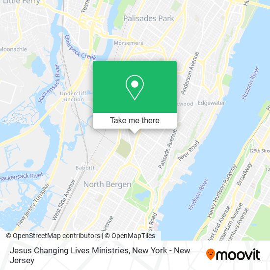 Jesus Changing Lives Ministries map