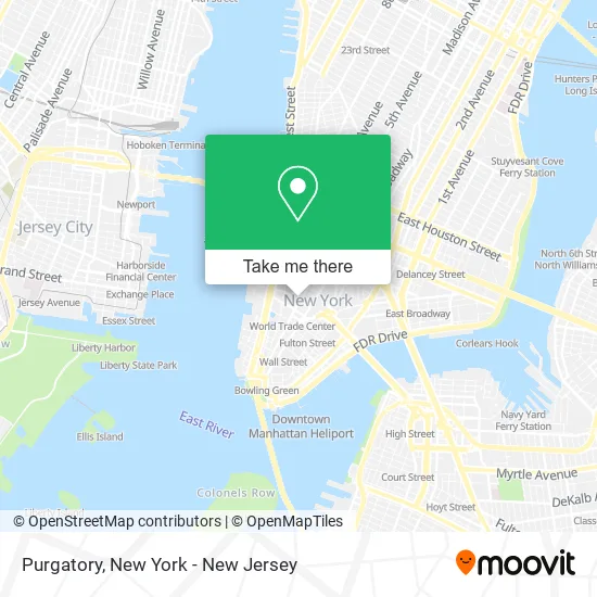 Purgatory map