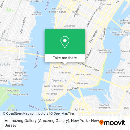 Animazing Gallery (Amazing Gallery) map