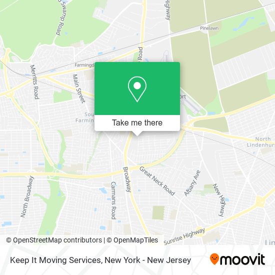 Keep It Moving Services map