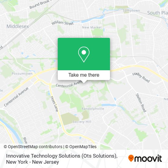 Innovative Technology Solutions (Ots Solutions) map