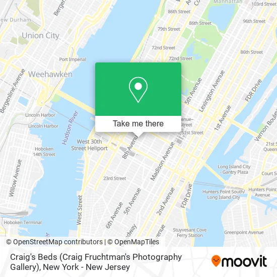 Craig's Beds (Craig Fruchtman's Photography Gallery) map