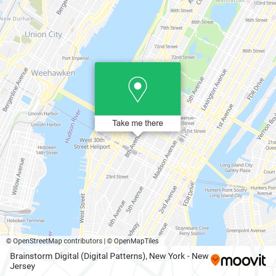 Brainstorm Digital (Digital Patterns) map