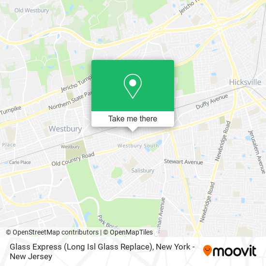 Glass Express (Long Isl Glass Replace) map